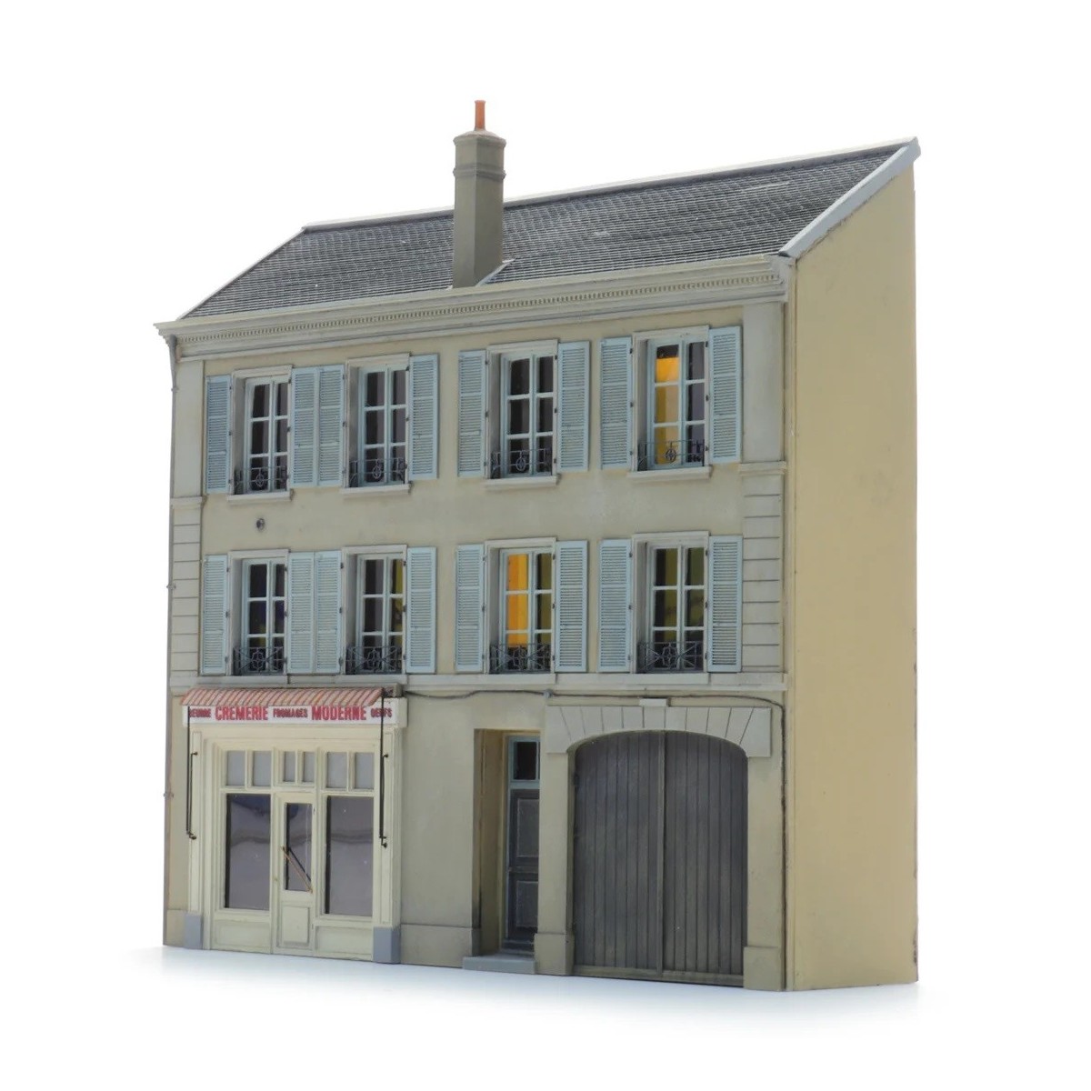 Artitec 10.431 Moreau Family Shopfront Façade Kit - Arti_10.431
