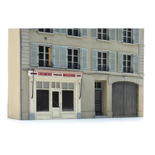 Arti_10.431-Artitec 10.431 Kit Façade du magasin de la famille Moreau