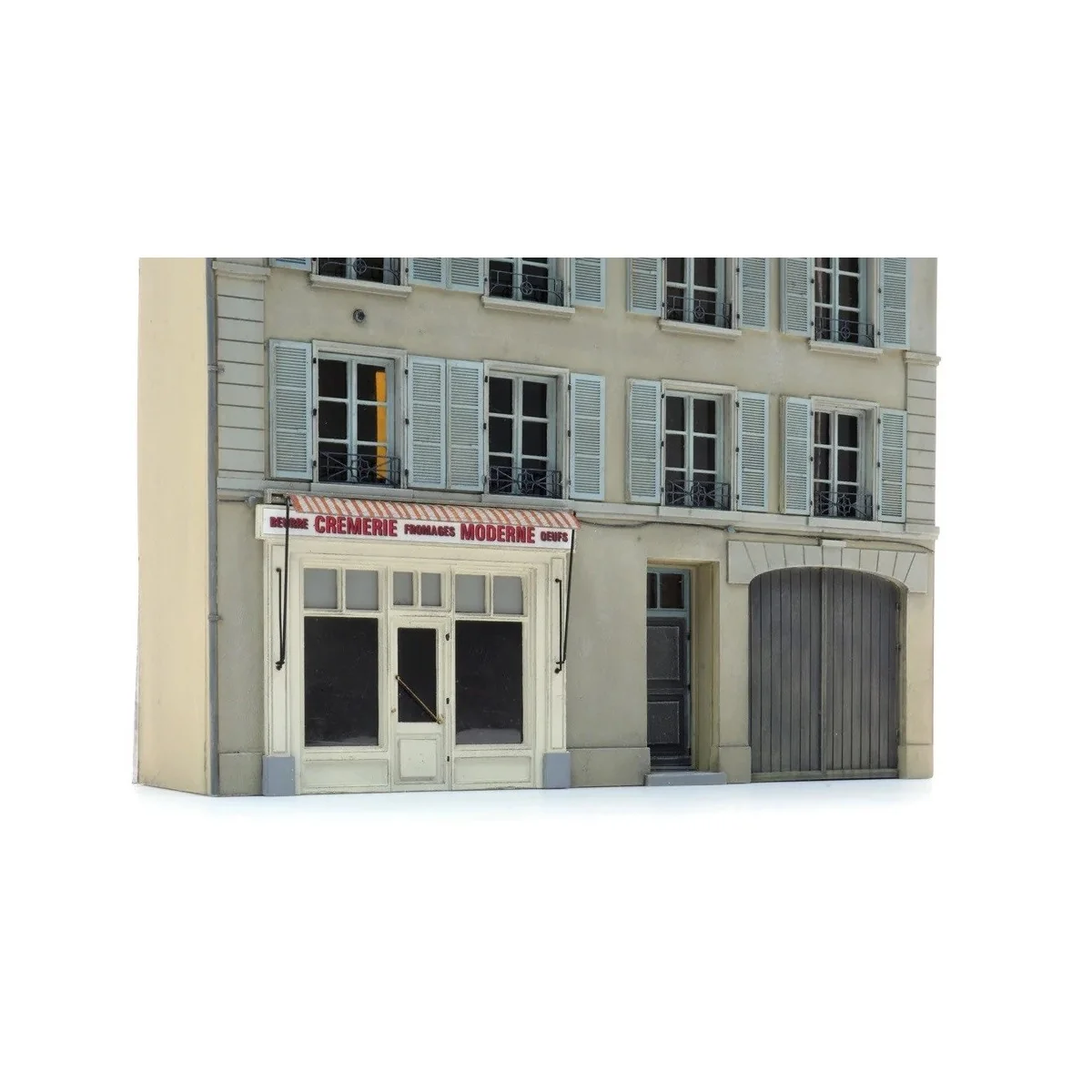 Artitec 10.431 Moreau Family Shopfront Façade Kit