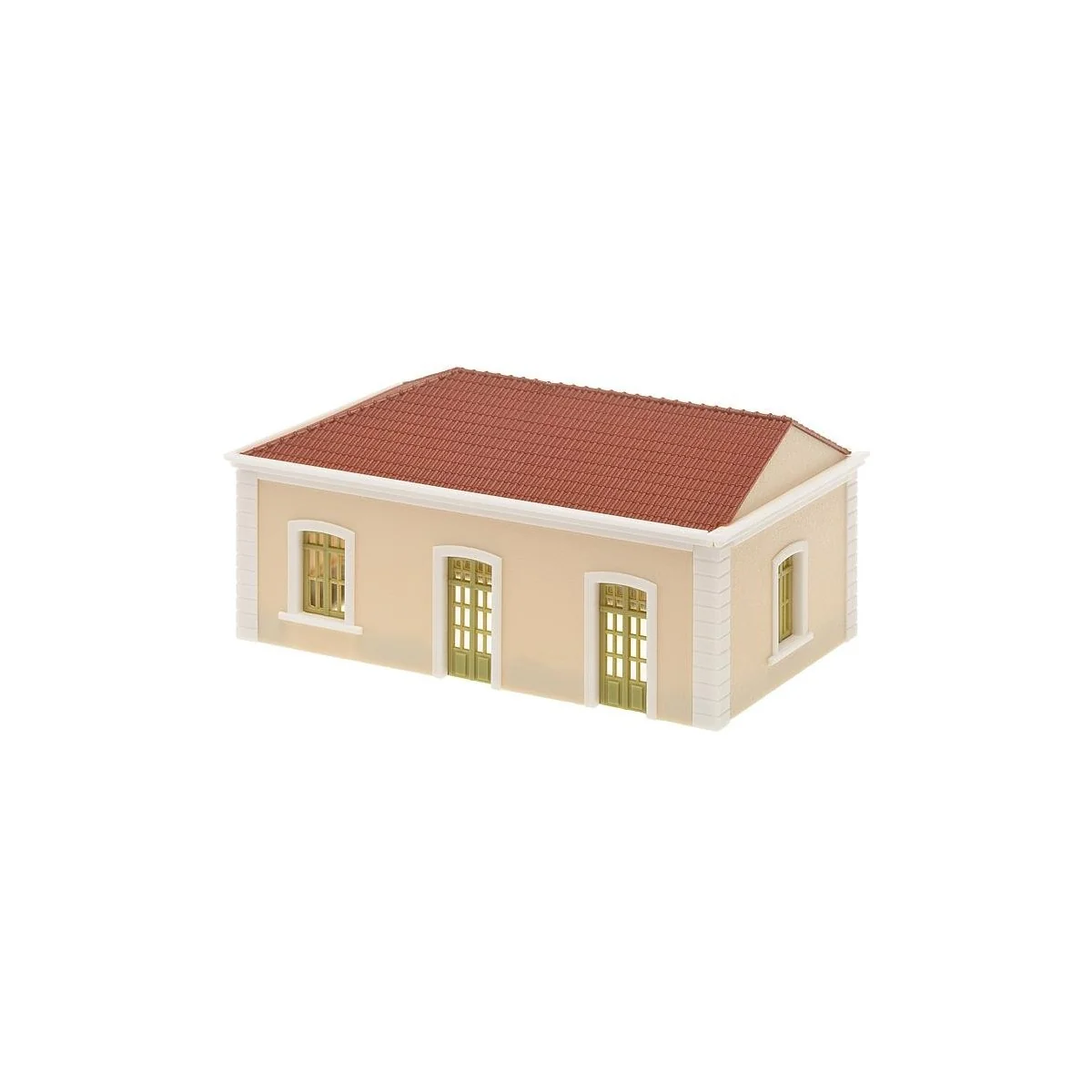 Faller 191102 Model kit, Saint Julien station wing - Faller - Falle...