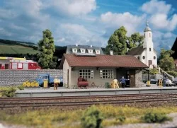 Piko 61824 Maquette, Hangar de Burgstein Piko Piko_61824 - 1