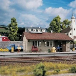 Piko 61824 Model, Burgstein Hangar - Piko - Piko_61824