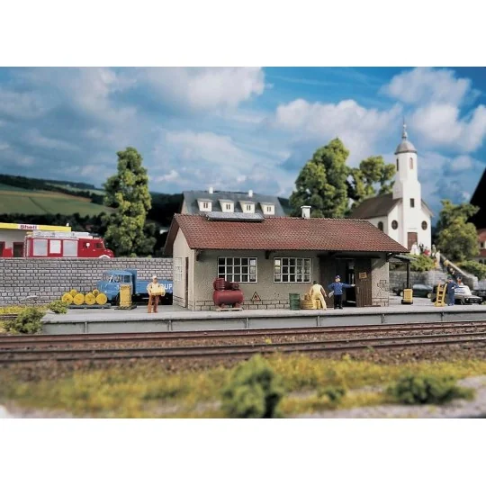 Piko_61824-Piko 61824 Maquette, Hangar de Burgstein