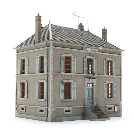 Arti_10.433-Artitec 10.433 Kit La mairie