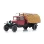 Arti_387.502-Artitec 387.502 Ford Model AA flatbed truck with hay load