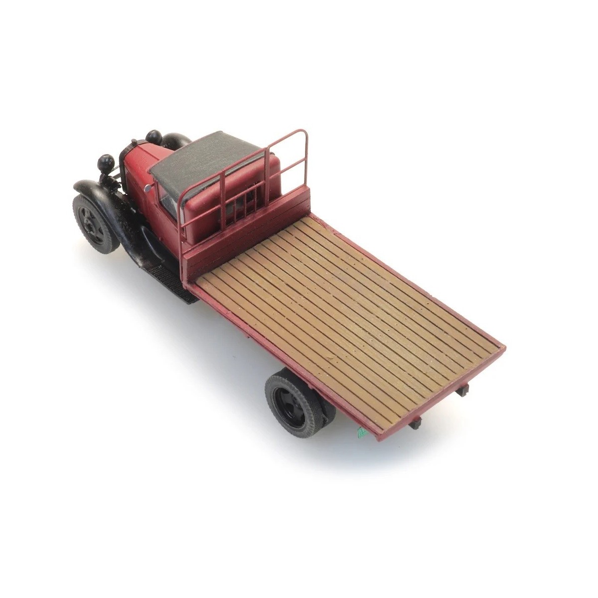 Artitec 387.502 Ford Model AA flatbed truck with hay load - Arti_38...