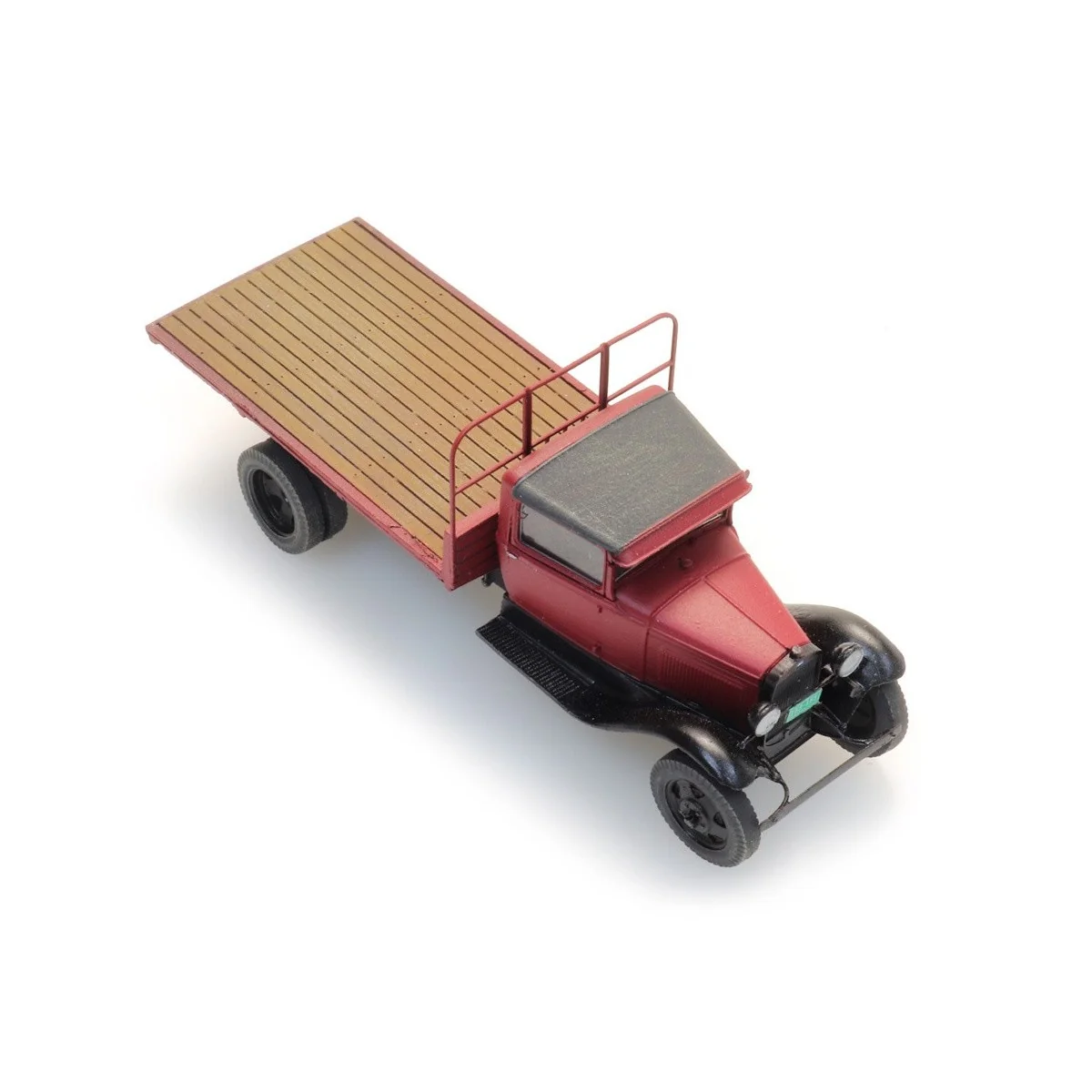 Artitec 387.502 Camion Ford Model AA plateau avec chargement de foin Artitec Arti_387.502 - 2
