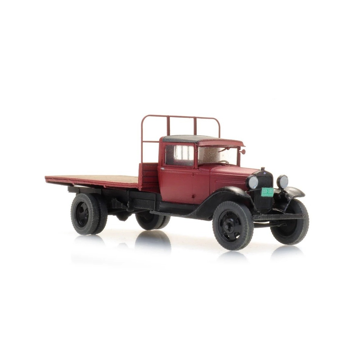 Artitec 387.502 Ford Model AA flatbed truck with hay load - Arti_38...