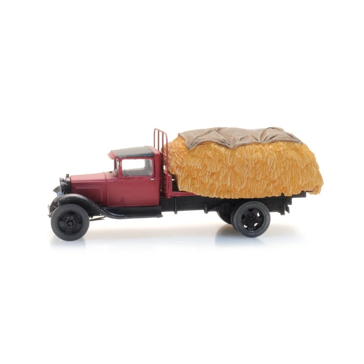 Artitec 387.502 Camion Ford Model AA plateau avec chargement de foin Artitec Arti_387.502 - 5