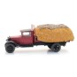 Arti_387.502-Artitec 387.502 Camion Ford Model AA plateau avec chargement de foin