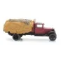 Arti_387.502-Artitec 387.502 Ford Model AA flatbed truck with hay load