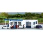 Piko_61827-Piko 61827 Model kit, ARAL gas station