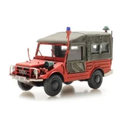 Artitec 6870448 DKW Munga F91/8 Fire Truck - Arti_6870448