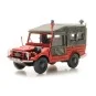 Arti_6870448-Artitec 6870448 DKW Munga F91/8 Fire Truck