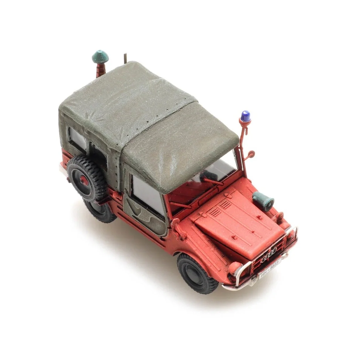 Artitec 6870448 DKW Munga F91/8 Pompiers Artitec Arti_6870448 - 2