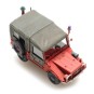 Arti_6870448-Artitec 6870448 DKW Munga F91/8 Fire Truck