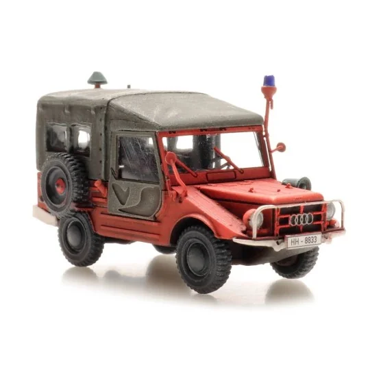 Arti_6870448-Artitec 6870448 DKW Munga F91/8 Pompiers