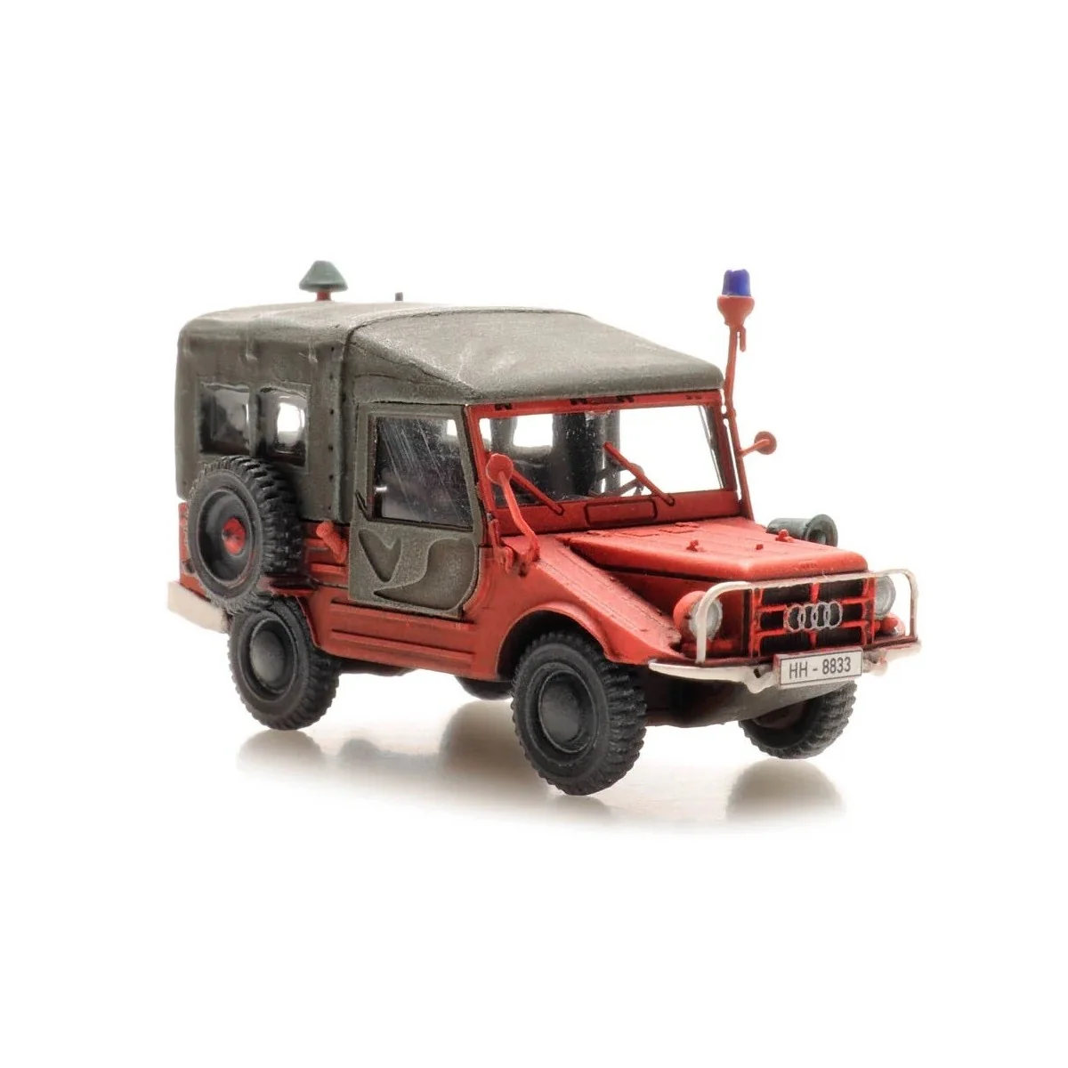 Artitec 6870448 DKW Munga F91/8 Pompiers Artitec Arti_6870448 - 3