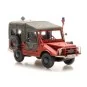 Arti_6870448-Artitec 6870448 DKW Munga F91/8 Pompiers