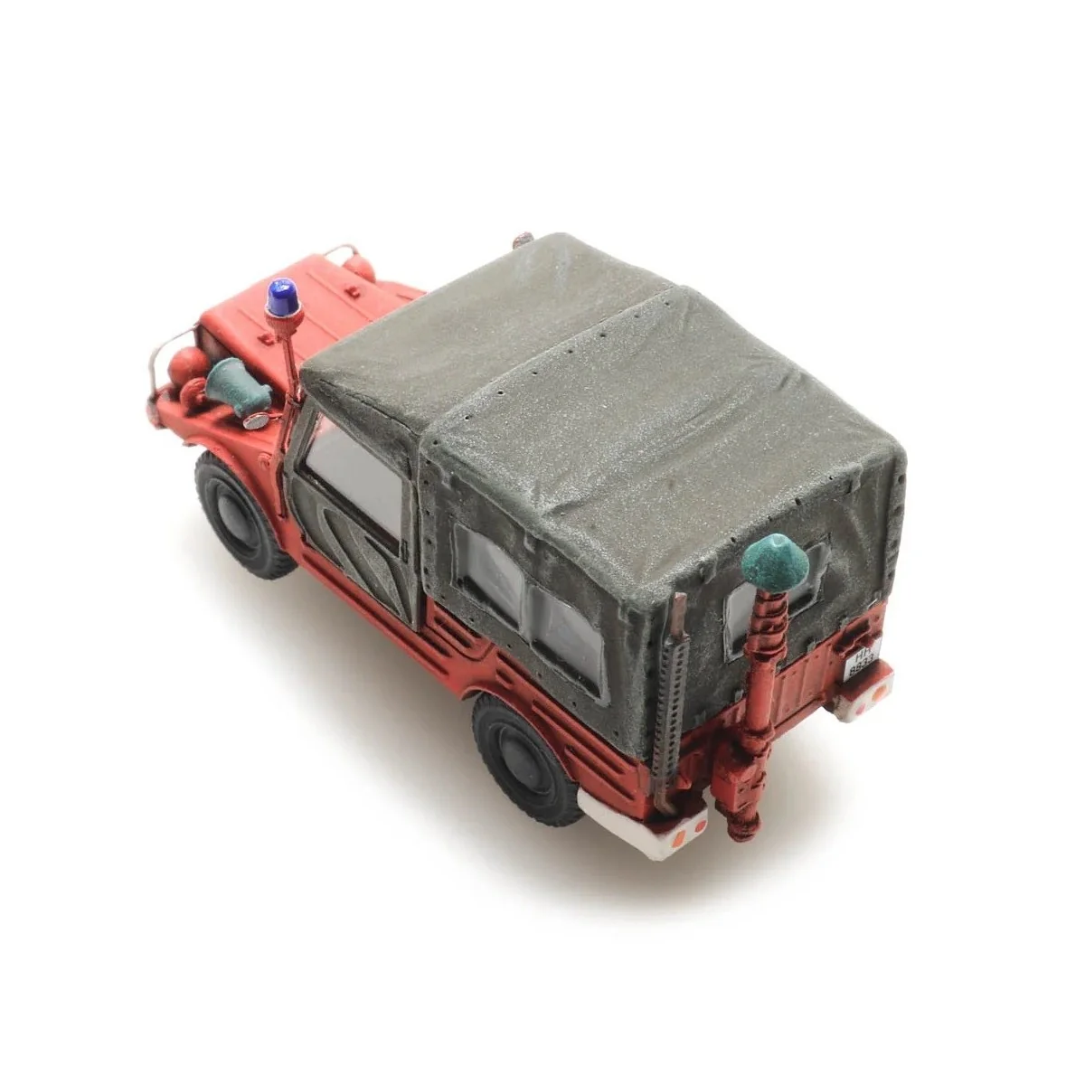 Artitec 6870448 DKW Munga F91/8 Fire Truck - Arti_6870448