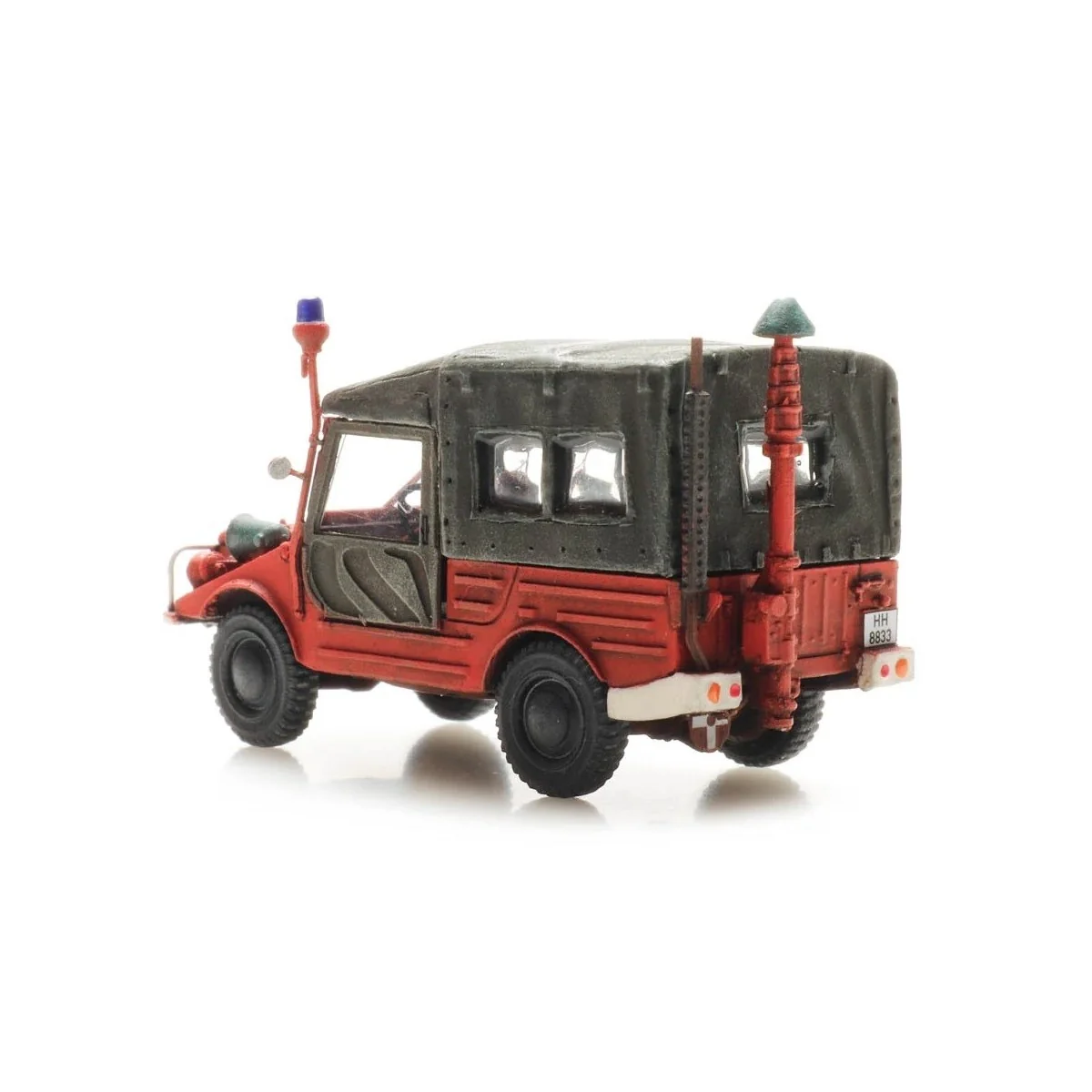 Artitec 6870448 DKW Munga F91/8 Pompiers Artitec Arti_6870448 - 5