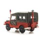 Arti_6870448-Artitec 6870448 DKW Munga F91/8 Fire Truck