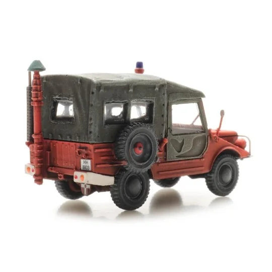 Arti_6870448-Artitec 6870448 DKW Munga F91/8 Pompiers