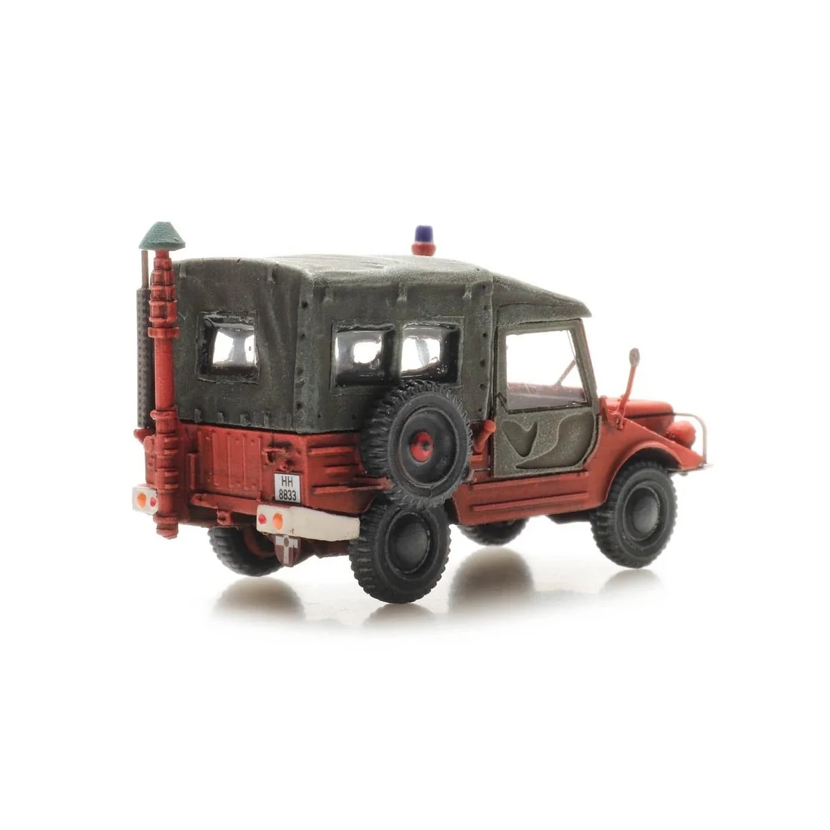 Artitec 6870448 DKW Munga F91/8 Pompiers Artitec Arti_6870448 - 6