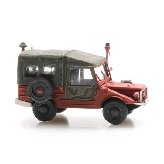 Arti_6870448-Artitec 6870448 DKW Munga F91/8 Pompiers