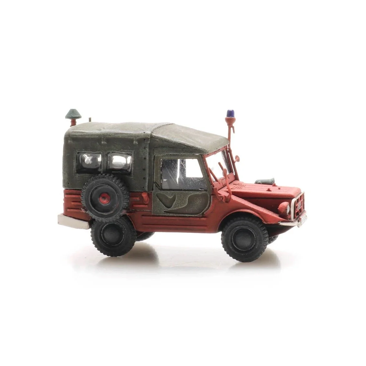 Artitec 6870448 DKW Munga F91/8 Fire Truck - Arti_6870448