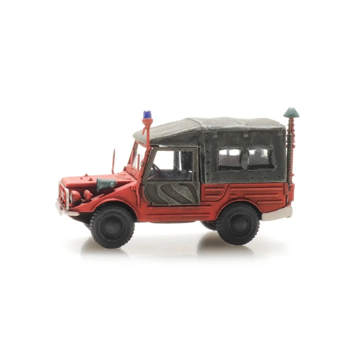 Artitec 6870448 DKW Munga F91/8 Fire Truck - Arti_6870448