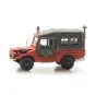 Arti_6870448-Artitec 6870448 DKW Munga F91/8 Fire Truck