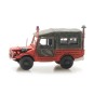 Arti_6870448-Artitec 6870448 DKW Munga F91/8 Pompiers