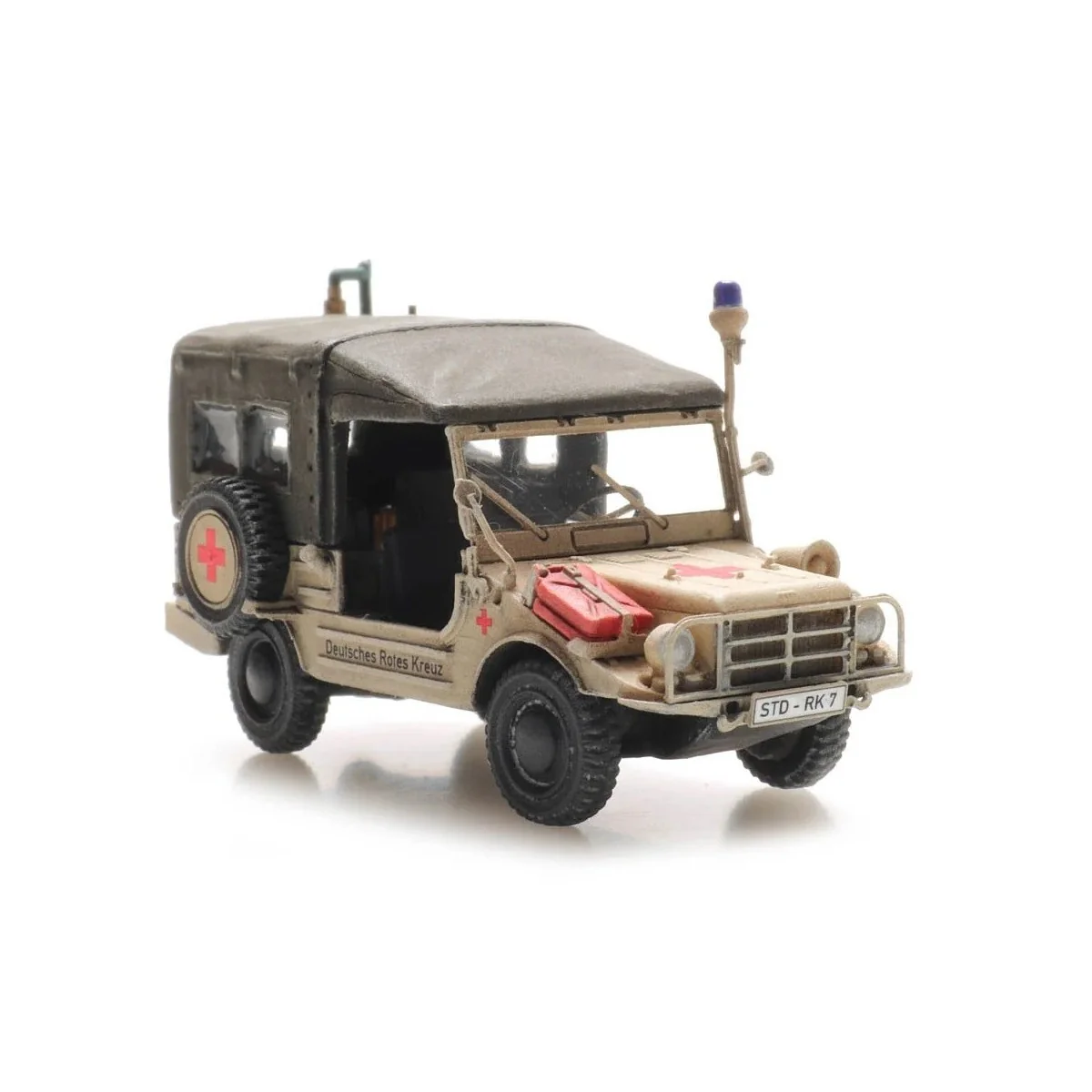 Artitec 6870451 DKW Munga F91/8 Croix Rouge Artitec Arti_6870451 - 2