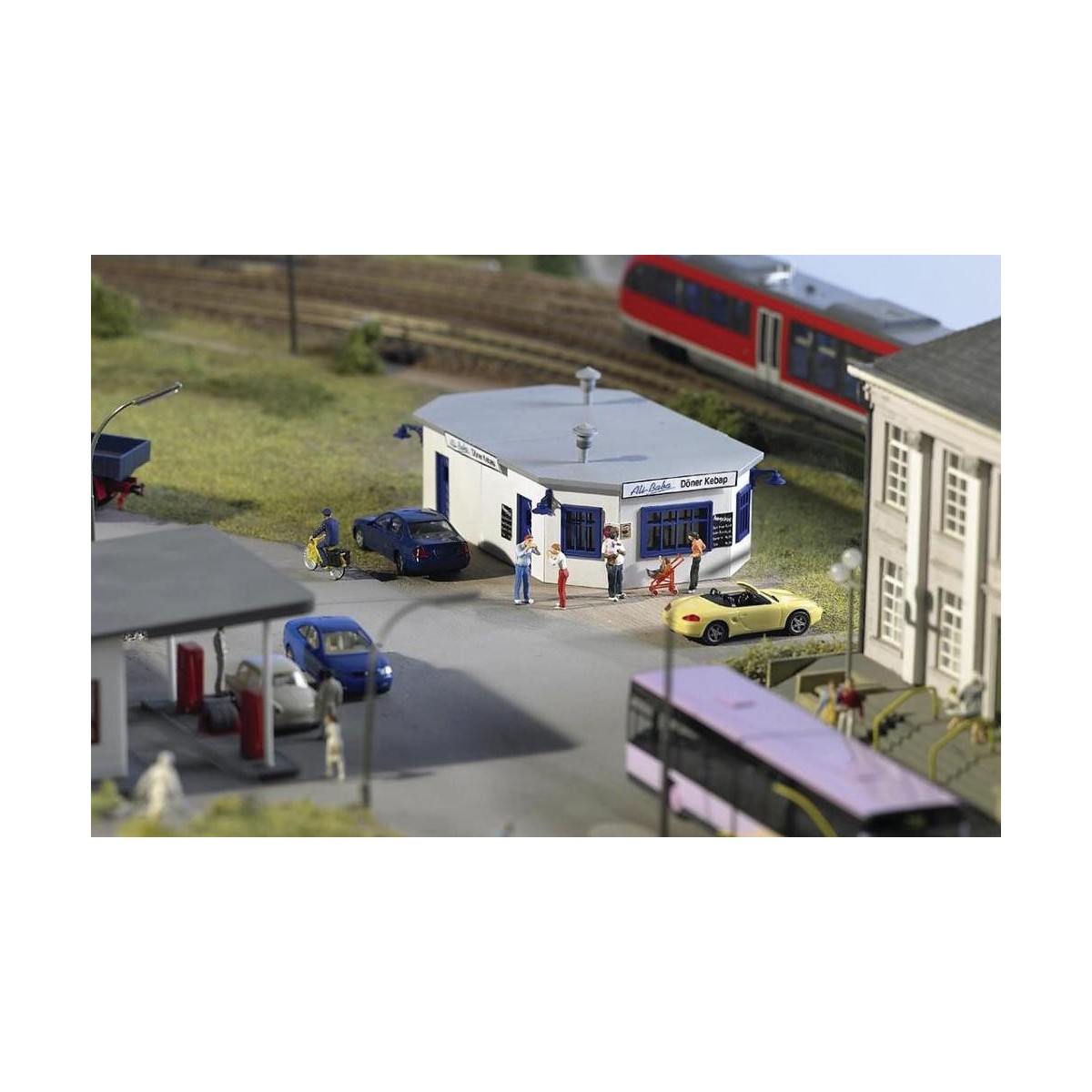 Piko 61835 Model, Snack Kebab Ali Baba - Piko_61835