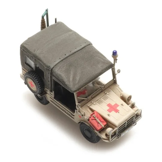 Arti_6870451-Artitec 6870451 DKW Munga F91/8 Croix Rouge