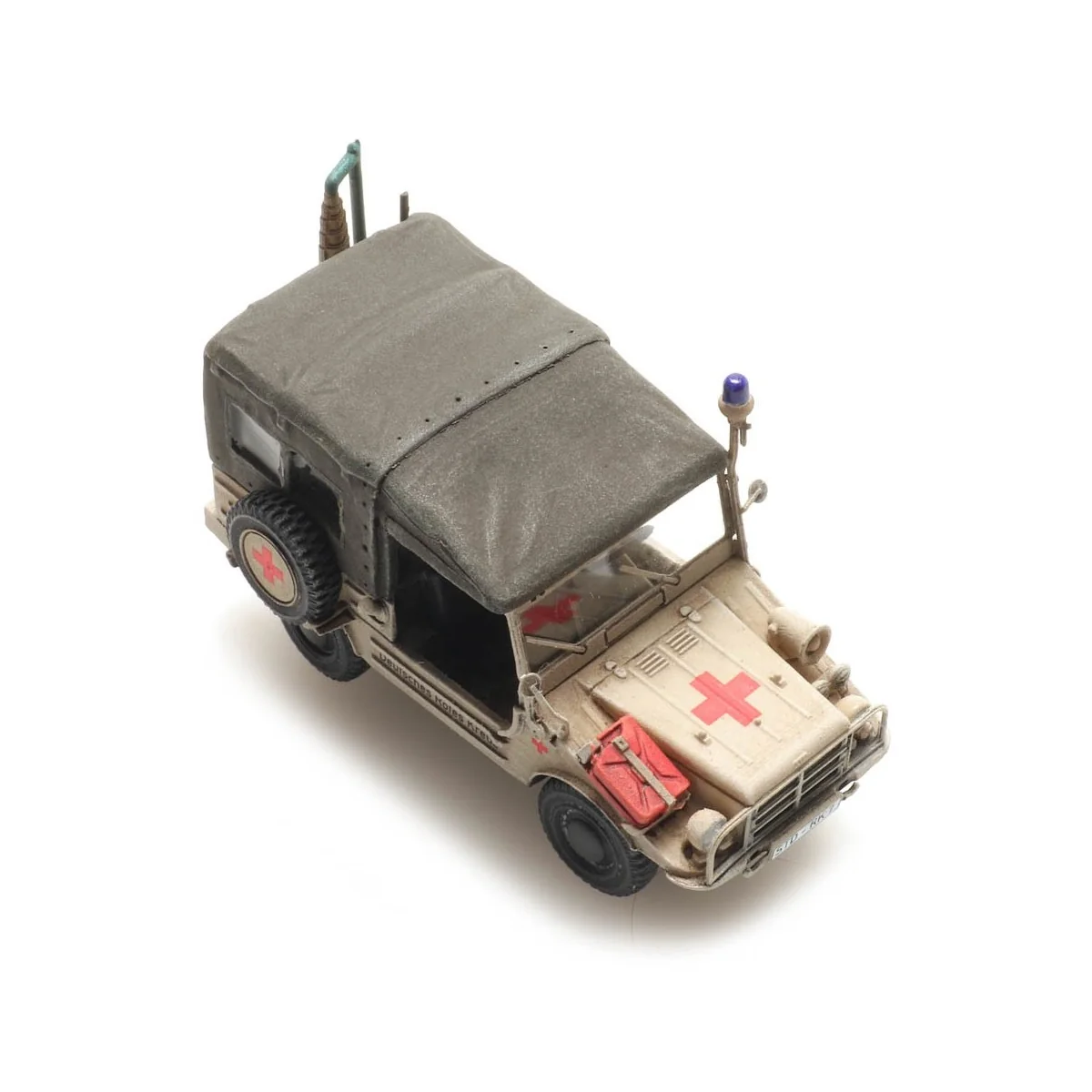 Artitec 6870451 DKW Munga F91/8 Croix Rouge Artitec Arti_6870451 - 3