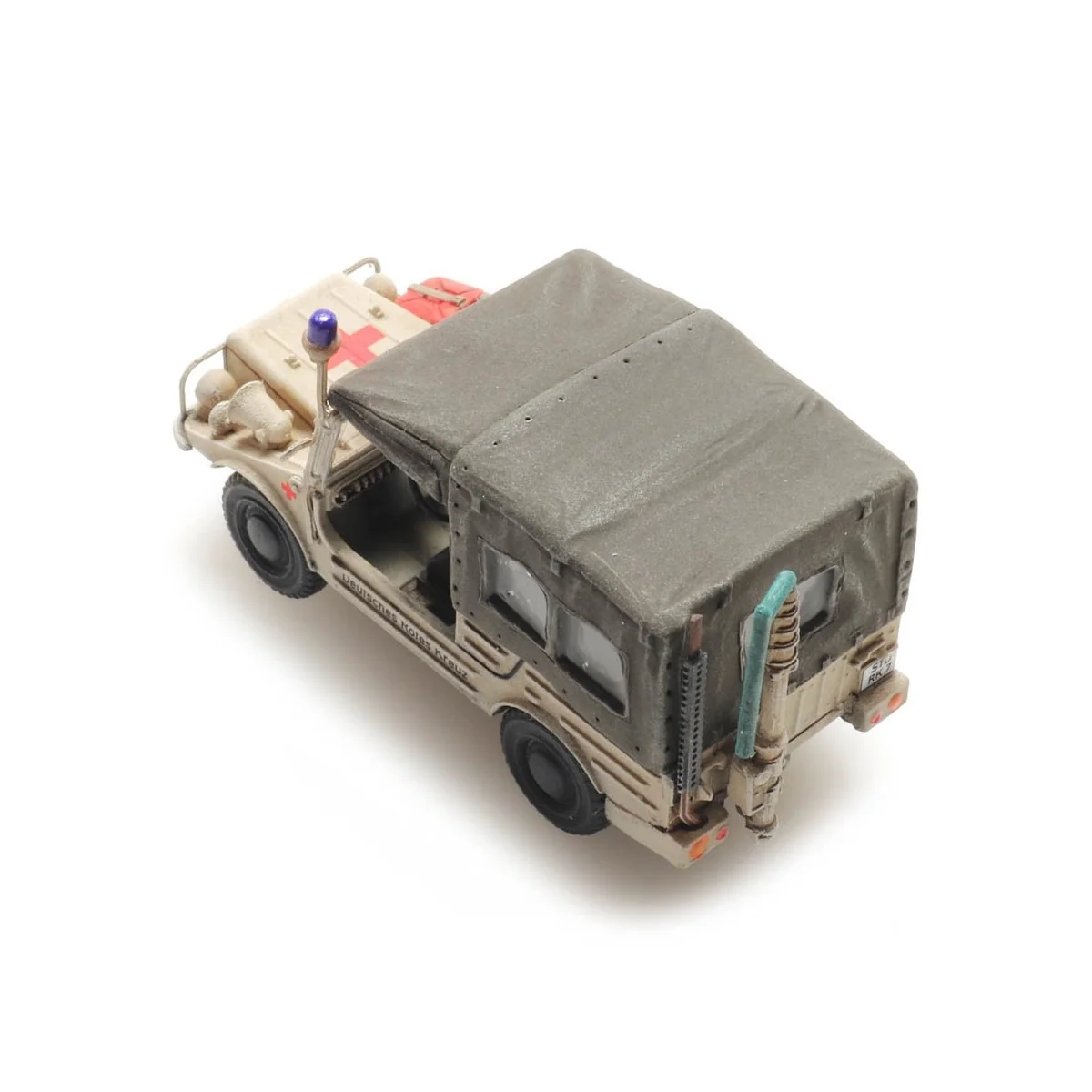 Artitec 6870451 DKW Munga F91/8 Red Cross - Arti_6870451
