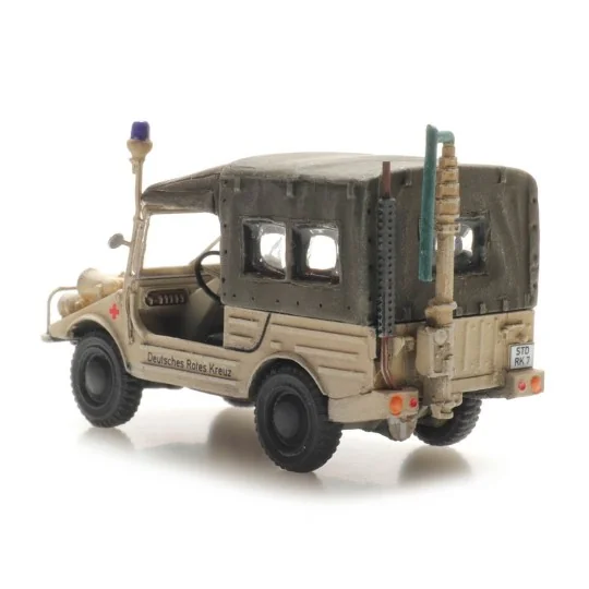 Arti_6870451-Artitec 6870451 DKW Munga F91/8 Red Cross