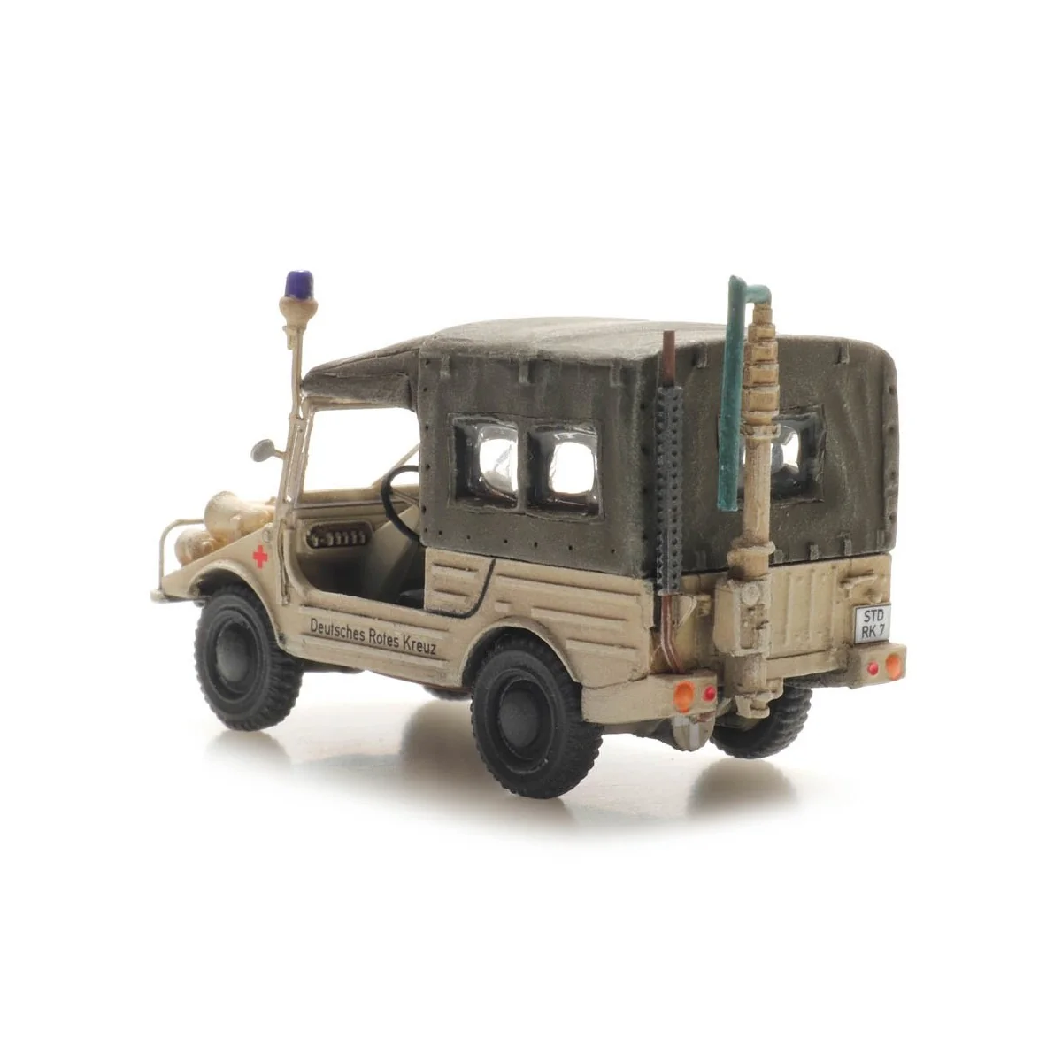 Artitec 6870451 DKW Munga F91/8 Red Cross - Arti_6870451