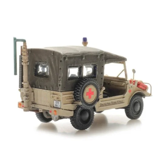 Arti_6870451-Artitec 6870451 DKW Munga F91/8 Red Cross