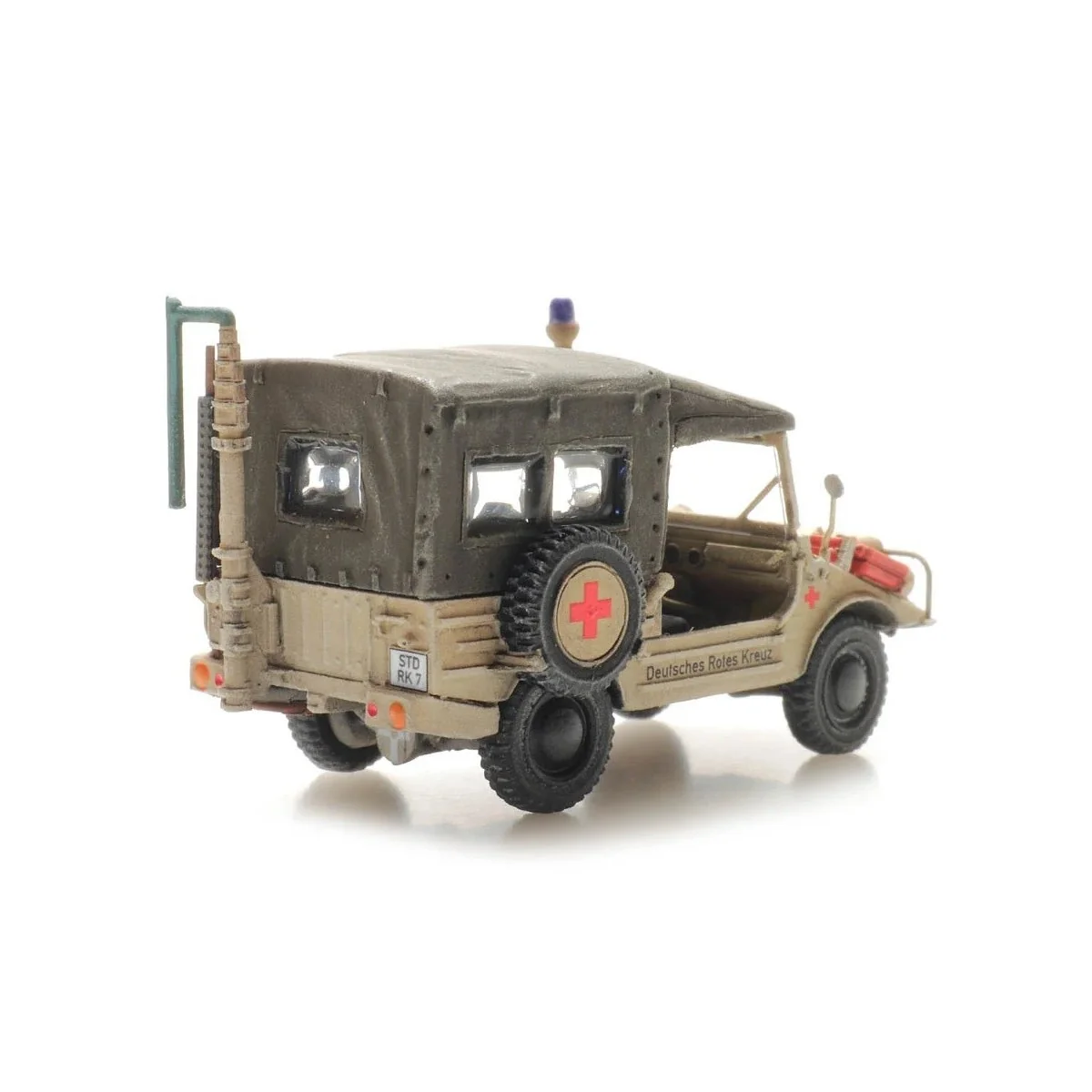 Artitec 6870451 DKW Munga F91/8 Red Cross - Arti_6870451