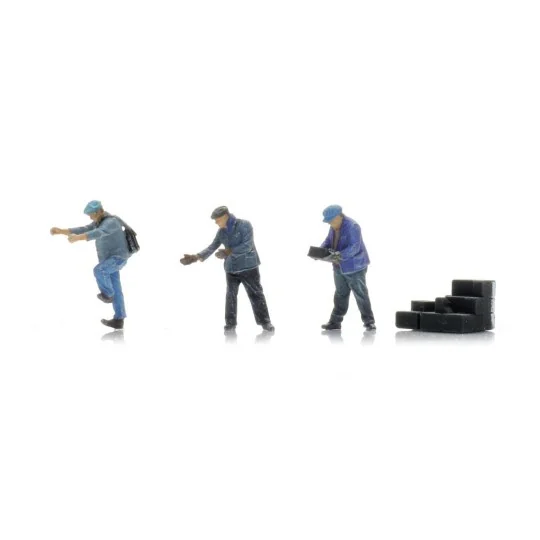 Arti_7875032-Artitec 7875032 SNCF Paintable Figures Loading Bricks