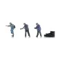 Artitec 7875032 SNCF Paintable Figures, Loading Bricks Arti_7875032-Artitec 7875032 SNCF Paintable Figures, Loading Bricks