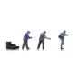 Artitec 7875032 SNCF Paintable Figures, Loading Bricks Arti_7875032-Artitec 7875032 SNCF Paintable Figures, Loading Bricks