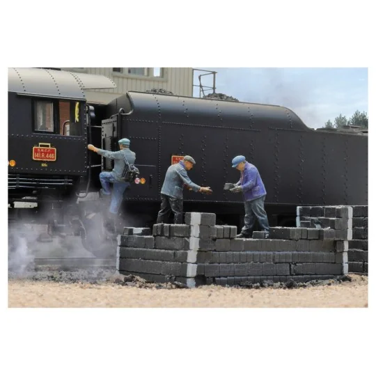 Arti_7875032-Artitec 7875032 SNCF Paintable Figures Loading Bricks