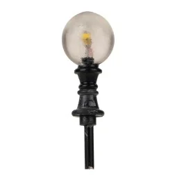 Faller 180137 Lighting, Path Lamps, Globe, Warm White, with LEDs (x...