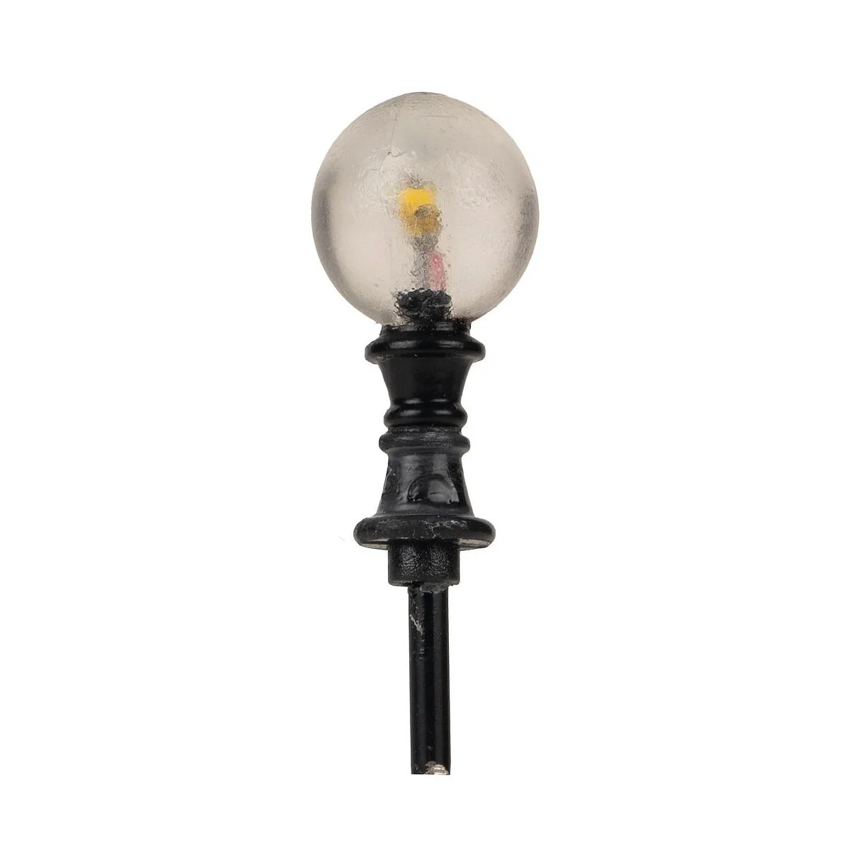 Faller 180137 Lighting, Path Lamps, Globe, Warm White, with LEDs (x...