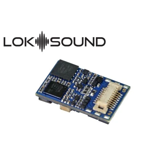 Esu_58928-Esu 58928 Blank Nano Sound Decoder for Nem 662, Next18, Loksound V5