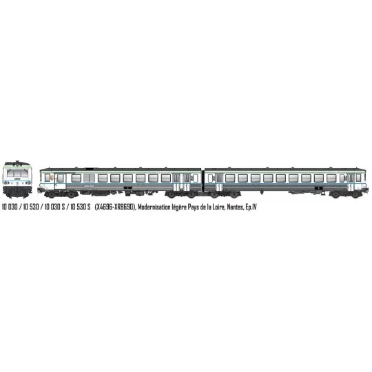 LS Models 10030S Autorail EAD X4696 - XR8690, Modernisation légère Pays de la Loire, Nantes, digital sonore Ls models Lsm_10030S Lsm_10030S-LS Models 10030S Autorail EAD X4696 - XR8690, Modernisation légère Pays de la Loire, Nantes, digital sonore